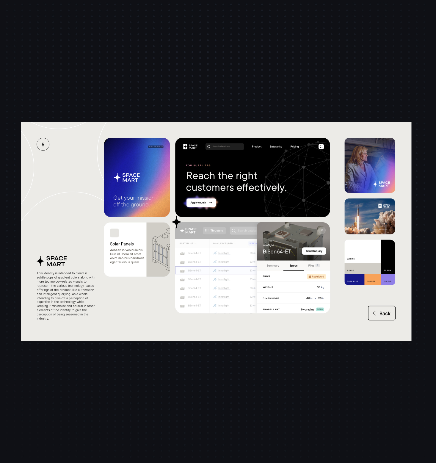 SpaceMart exploration 1