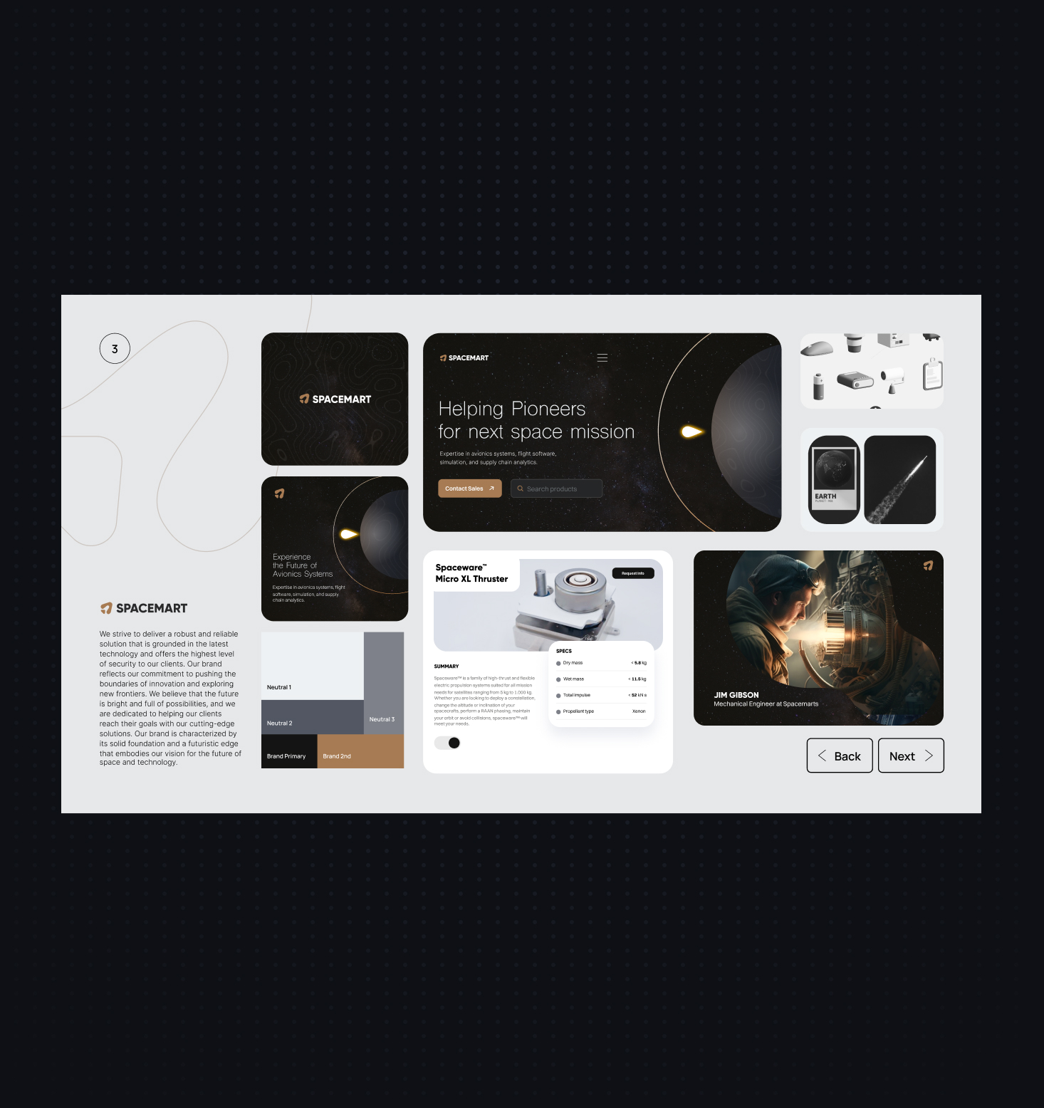 SpaceMart exploration 2