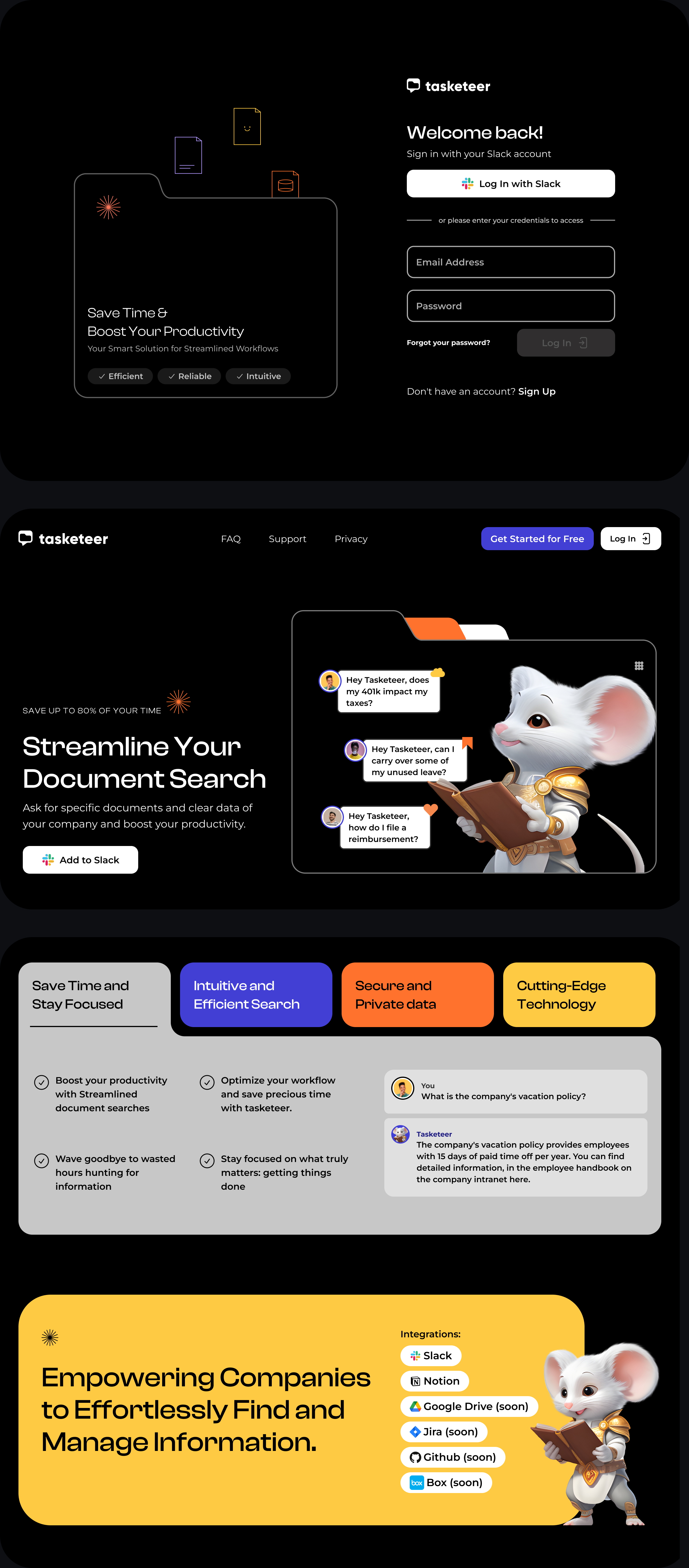 Tasketeer design 2